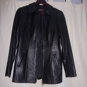 Danier women's leather jacket